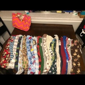 12 month Boy Sleeper lot